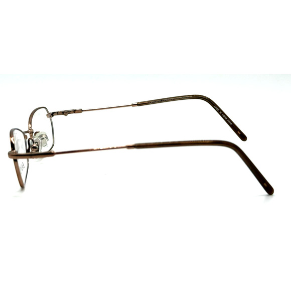 EASYTWIST 788 ROSEGOLD EYEGLASSES SUNGLASSES FRAMES 43-16-125 - Picture 3 of 3